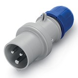 Fișă industrială mobilă 2P+E 32A 250V IP44 &ndash; SCAME | 213.3233