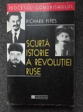 SCURTA ISTORIE A REVOLUTIEI RUSE - Richard Pipes