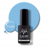 226 Ocean Blue | Laloo gel polish 7ml, Laloo Cosmetics