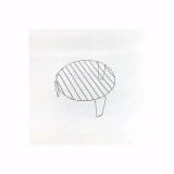 Grătar pentru cuptor cu microunde WHIRLPOOL BAUKNECHT HOTPOINT Original