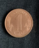 Moneda 1 leu 1995