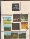 Atlasul Solurilor Moldova, I.A. Krupenikov, Stiinta Chisinau 1988, 175 pg, Rusa, 15x22.5cm, Carte Agronomie