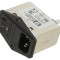 Conector alimentare AC C14 2A 250V