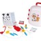 Set medical cu accesorii in troliu TechnoK