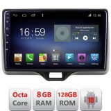 Navigatie Toyota Yaris 2020- Android radio gps internet Lenovo Octa Core 8+128 LTE kit-yaris2020+EDT-E610 CarStore Technology