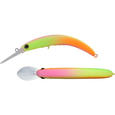 VOBLER JACKALL PEPINO MR 5.6CM/2.4G MST QUARTET CHART foto