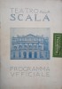 Teatro alla Scala Programma Ufficiale - Carte Straina in Engleza