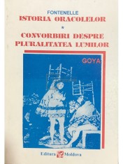 Fontenelle - Istoria oracolelor (Editia: 1993) foto