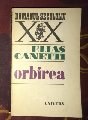 Elias Canetti - Orbirea foto