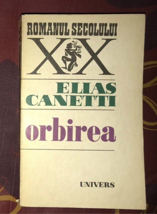 Elias Canetti - Orbirea