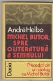 bnk ant Andre Helbo - Michel Butor , spre o literatura a semnului