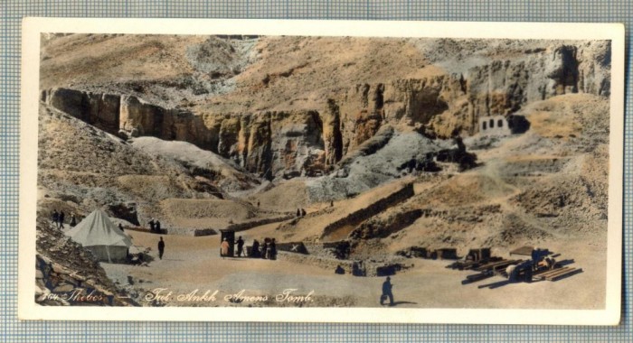 AD 594 C. P. VECHE - THEBES - TUT ANKH AMENS TOMB. -EGYPT