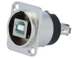 Adaptor USB A-B Metal USB 2.0