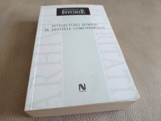 DAN CATANUS (COORD.), INTELECTUALI ROMANI IN ARHIVELE COMUNISMULUI. DOCUMENTE