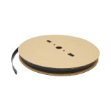 Tub termocontractabil negru 17 mm, rola 100 m pentru cabluri electrice