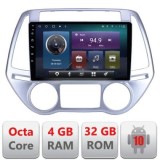 Navigatie HHyundai I20 2011-2014 manual si automat Android radio gps internet Octa core 4+32 Kit-i20-2012+EDT-E409 CarStore Technology