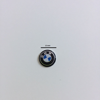 emblema chei BMW X1, X3, X5, X6, SERIA 1, SERIA 3, SERIA 5, SERIA 7, Z 14mm foto