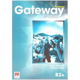 Gateway Workbook, 2nd Edition, B2+ - Lynda Edwards, Patricia Reilly