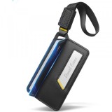 Eticheta Bagaj Mana / Valiza Spigen Luggage Tag LF510, Neagra AHP09776