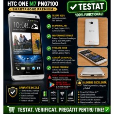 Telefon HTC One M7 PN07100 folosit
