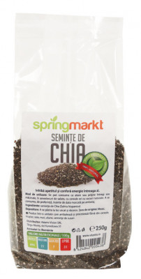 Seminte de chia 250gr foto