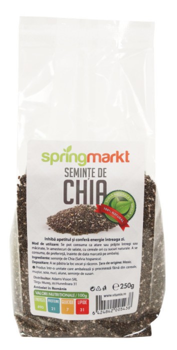SEMINTE CHIA 250GR