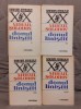 Donul Liniștit - Mihail Șolohov (4 Vol.) Ediție Cartonată, 1986, 1765 pagini