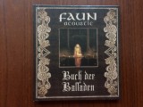 faun buch der balladen acoustic 2009 album cd disc muzica folk neo classical ambient medieval celtic neofolk VG++