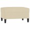 Taburet, crem, 70x55x41 cm, material textil - 1