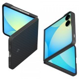 Husa pentru Samsung Galaxy Z Flip7 F766, Spigen, Air Skin, Neagra