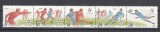 A12 S1 17 - Timbre foarte vechi - URSS - Campionatul Mondial de fotbal Italia - 1990