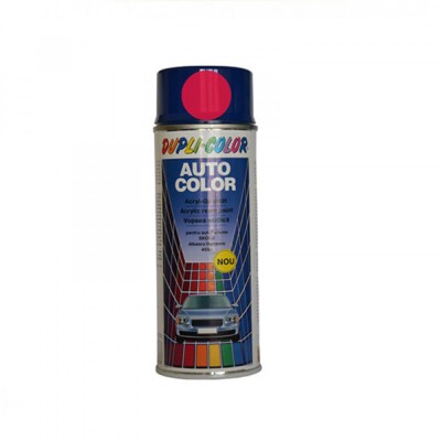 Vopsea spray auto Skoda rosu corrida Dupli Color 350 ml foto