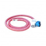 Snec flexibil cereale 220V, 4500W portabil cu furtun 10m, diametru 120mm, turatie 1400 r/min