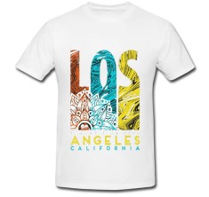 Tricou &amp;quot; Los Angeles, California &amp;quot; foto