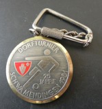 Medalie/ breloc Dorfturnier 1981 - Elvetia, 35 mm