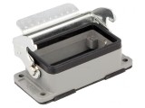 Carcasă conectori HDC 10B cu clichet drept, MOLEX