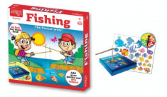 Joc de indemanare - La pescuit PlayLearn Toys foto