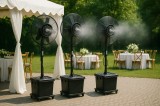 &Icirc;nchiriez ventilatoare cu pulverizare apa