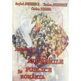 Anghel Andreescu - Aspecte privind adunarile publice in Romania (Editia: 1998)
