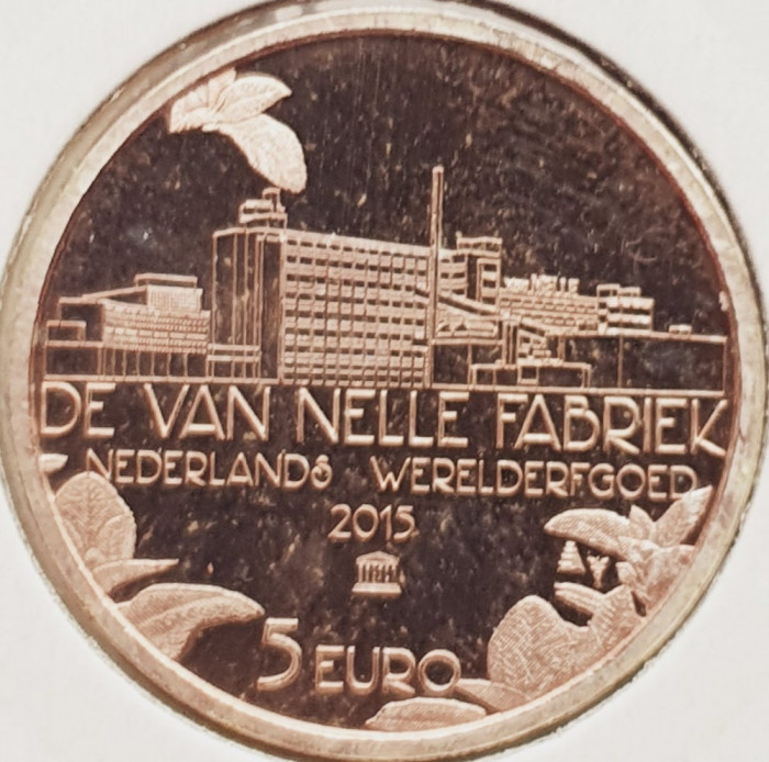 2146 Olanda 5 Euro 2015 Willem-Alexander (Van Nellefabriek) km 362