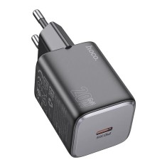 Incarcator de retea HOCO N40 (USB-C, QC PD 20 W, negru)