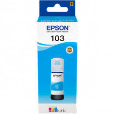 CARTUS CYAN 103 C13T00S24A 70ML ORIGINAL EPSON L3110 CISS foto