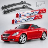 Cumpara ieftin Stergatoare Lexus SC 430 Coupe Cabriolet 05.2001-08.2010 Set Fata Flat TeamCar