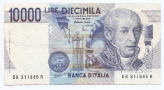 Italia 10000 Lire 03.09.1984 - DH511645R, B11, P-112d foto