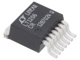 Amplificator opera&Aring;&pound;ional 60MHz D2PAK-7 LT1206CR-PBF