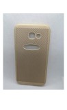 Husa Telefon Plastic Samsung Galaxy A5 2017 a520 Mesh Gold