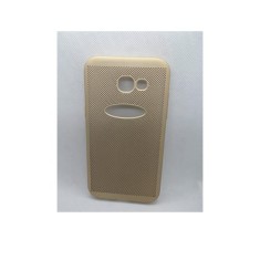 Husa Telefon Plastic Samsung Galaxy A5 2017 a520 Mesh Gold