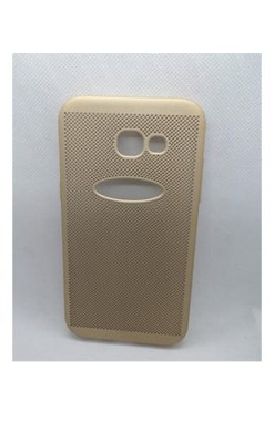 Husa Telefon Plastic Samsung Galaxy A5 2017 a520 Mesh Gold foto