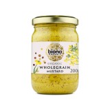 Mustar Integral Bio 200g Biona - Produs Ecologic, Potrivit pentru Vegani