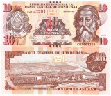 Honduras 10 Lempiras 2019 P-99 UNC